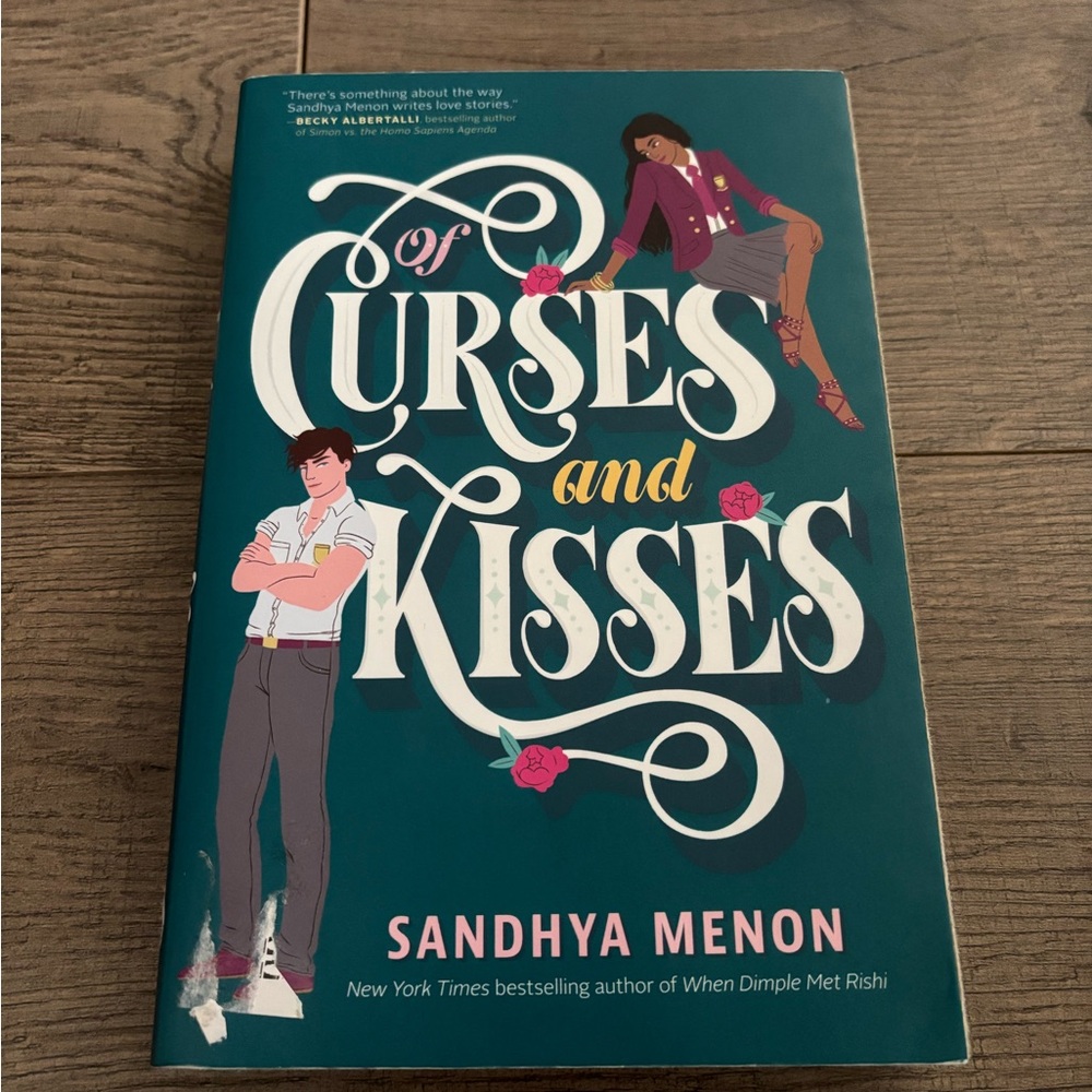 Of Curses and Kisses by Sandhya Menon